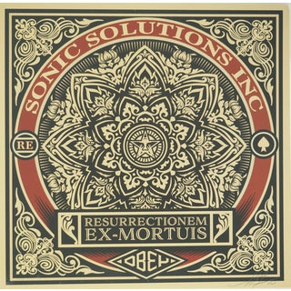 Shepard Fairey, E pluribus unum, Lithograph For Sale