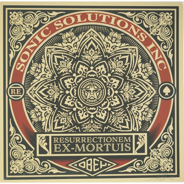 Shepard Fairey, E pluribus unum, Lithograph For Sale