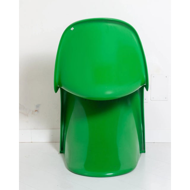 Herman Miller Polypropylene Stacking Chairs by Verner Panton for Herman Miller, 1970s, Set of 4 For Sale - Image 4 of 10
