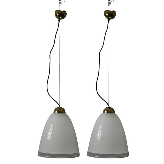 La Murrina Chandeliers, 1970s, Set of 2 For Sale