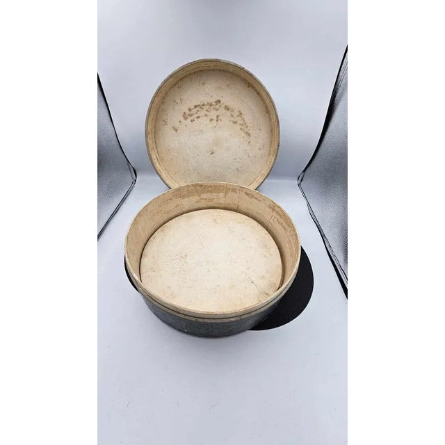 Pre-War Hat Box, 1920s For Sale - Image 4 of 8