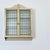 Late 19th Century French Wall Cabinet Made With 19th Century Stained Glass Doors For Sale - Image 5 of 12