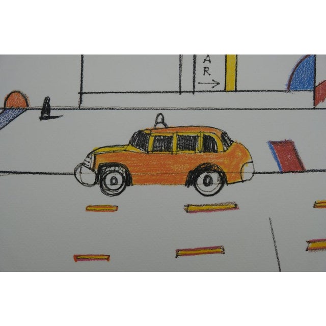 Modern Union Square Poster by Saul Steinberg For Sale - Image 3 of 10