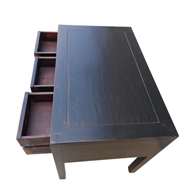 Early 19th Century 4 Drawer Console Table For Sale In Greensboro - Image 6 of 7