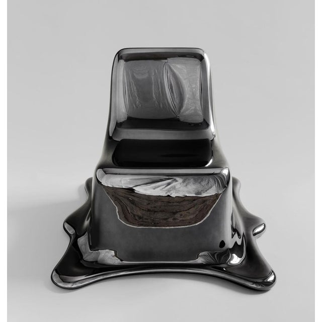 Plastic Melting Chair by Philipp Aduatz For Sale - Image 7 of 14