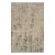 Rug & Kilim’s Abstract Rug in Greige and Taupe Striae For Sale