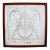 Hermes Paris Framed Scarf For Sale