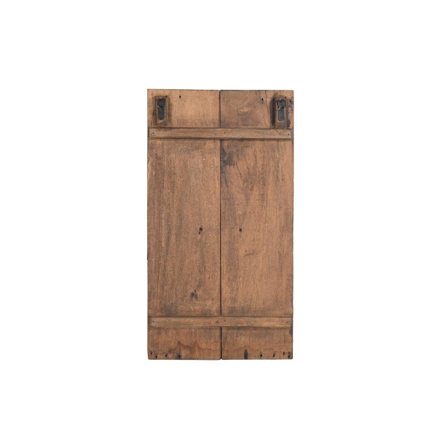 Indian Antique Indian Bleached and Carved Teakwood Window Panels For Sale - Image 3 of 3