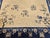 Antique Chinese Peking Rug, Hand-Knotted Wool Pile, Tan Field, 10' x 13' For Sale - Image 10 of 17