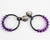 David Spada Bi-Color Coiled Aluminum Clip Earrings For Sale In Atlanta - Image 6 of 9