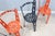 Postmodern Lacquered Metal Chairs from Artifort, Set of 6 For Sale - Image 16 of 18