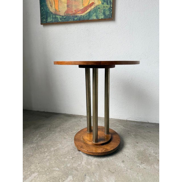 Art Deco Side Table, 1930s For Sale - Image 9 of 18