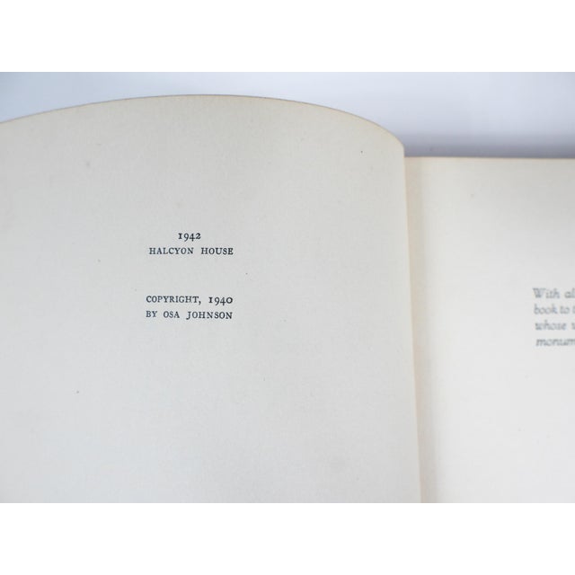 Tribal Mid 20th Century I Married Adventure Safari Autobiography Book For Sale - Image 3 of 8