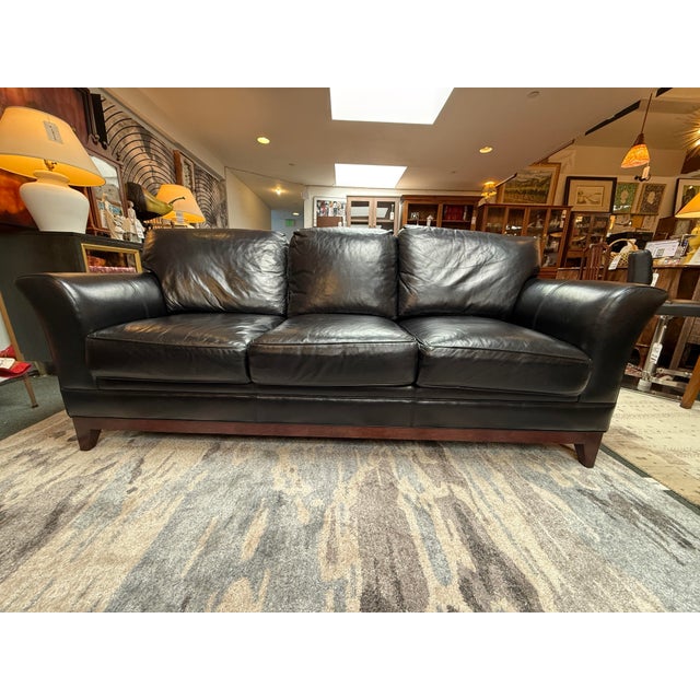Wood Stickley Keeler Sofa For Sale - Image 7 of 12