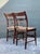 Vintage Hand Painted Hitchcock Rush Seat Chairs - Set of 2 For Sale - Image 12 of 12