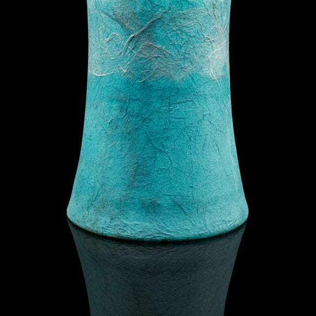 2000's Contemporary Display Vase For Sale - Image 11 of 11