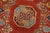 Textile Kazak Runner 2’8” X 13’6” Red Wool Tribal Hand-Knotted Oriental Rug For Sale - Image 7 of 13