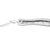 Metal Gabriel & Co 14k White Gold 1.26ctw Diamond Chain Flexible Cuff Bangle Bracelet For Sale - Image 7 of 8