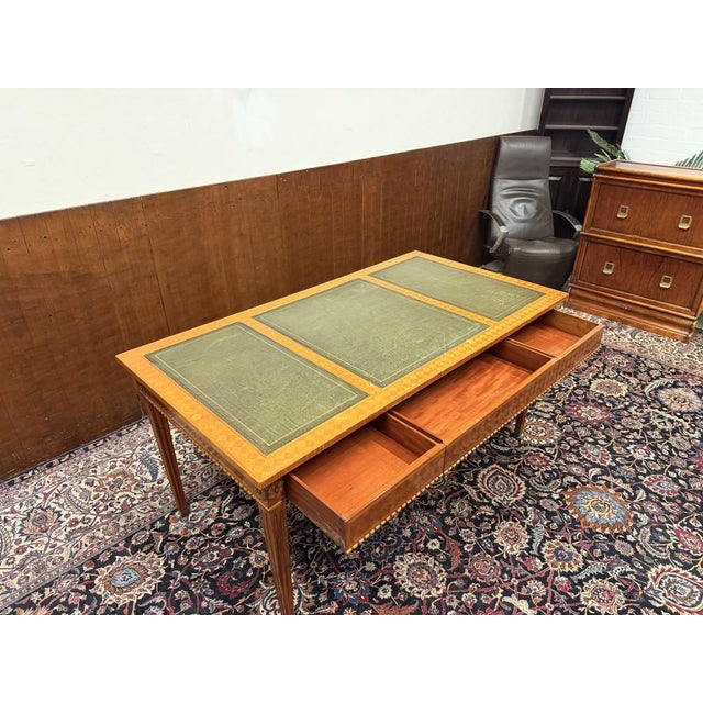 English Writing Desk in Wood For Sale - Image 12 of 18