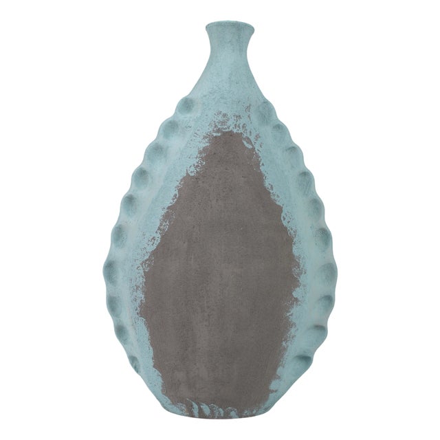 Terracotta Vase 20 by Mascia Meccani for Meccani Design For Sale