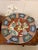 Large Antique Japanese Imari Porcelain Chargers with Seven Lucky Gods, 1880, Set of 2 For Sale - Image 6 of 17