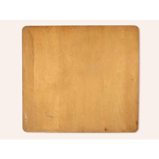 Drumming Kids, Black & White Photograph on Wooden Board, 1940s For Sale - Image 9 of 11