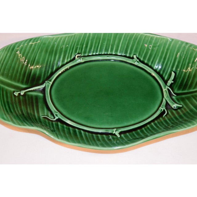 Wedgwood 19th C Wedgwood Majolica Dish For Sale - Image 4 of 6