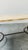 Travertine Coffee Table with Brass Base, 1970s For Sale - Image 14 of 15