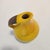 Mid-Century Modern Harvest Gold Drip Glaze Ceramic Handled Pitcher Ewer - 7" For Sale - Image 4 of 7