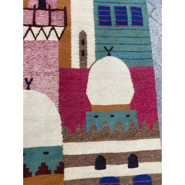 Egyptian Ramsès School Tapestry For Sale - Image 4 of 18