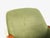 Textile Vintage Chair in Green Upholstery, 1960 For Sale - Image 7 of 12