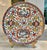 Metal Antique Japanese Imari 12.25” Charger – Hand‑Painted Arita Porcelain, Meiji Era - A Great Collector’s Piece, Wall Accent or Table Display - See Pics! For Sale - Image 7 of 8