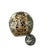 Ceramic Vintage Style Panoramic Figures Hounds Floral Scene Porcelain Jar For Sale - Image 7 of 9