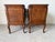 Vintage Louis XV Style French Provincial Nightstands - A Pair For Sale In Miami - Image 6 of 17