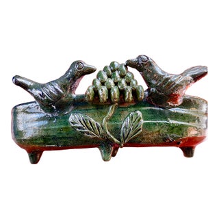 Pantambam Michoacan Bowl W/Birds For Sale