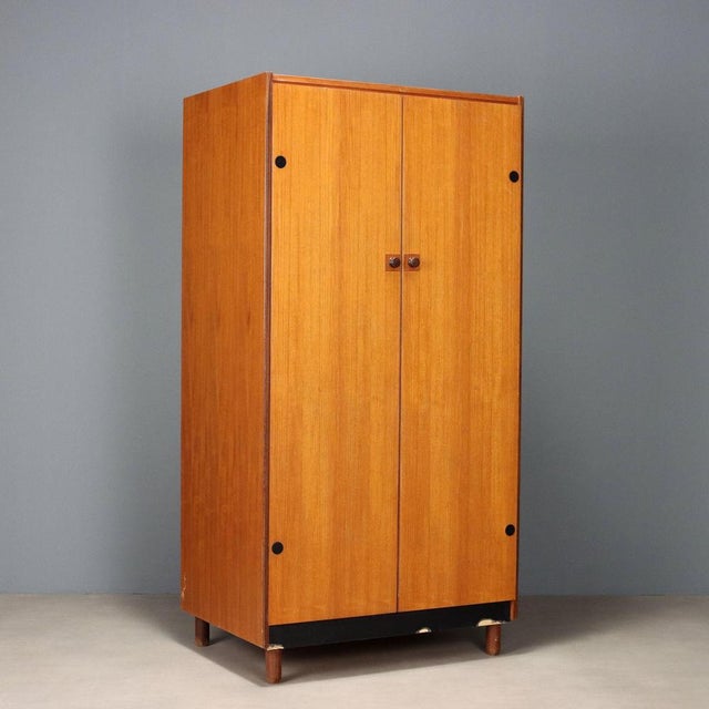 Vintage Italian Wardrobe, 1960s For Sale - Image 11 of 11