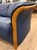 Navy Blue Late 20th Century Ekornes Navy Blue Loveseat For Sale - Image 8 of 10