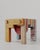 Architectural Layered Marble Stone Strata Stool by Esther Knopfler For Sale - Image 9 of 12