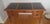 A stately and substantial vintage executive desk suite by renowned American furniture maker Drexel. This solid wood desk...