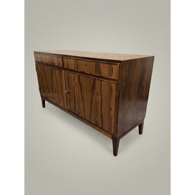 Mid-Century Modern Mid-Century Modern Danish Rosewood Sideboard by Gunni Omann for Omann Jun Mobelfabrik, 1960s For Sale - Image 3 of 8