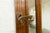 Brown Late 19th Century Napoleon III Style Walnut Wardrobe with 3 Mirrors and Marble, 1890s For Sale - Image 8 of 18