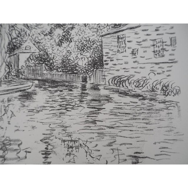 Albert Marquet, Pons (Charente), 1947, Original Lithograph For Sale - Image 5 of 8