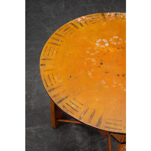Vintage Decorative Side Table, 1940s For Sale - Image 4 of 15