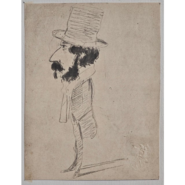 Claude Monet, Caricature, 1918, Lithograph For Sale - Image 3 of 10