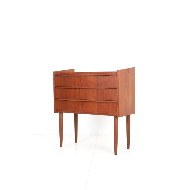 Mid-Century Danish Teak Chest of Drawers, 1960s For Sale - Image 18 of 18
