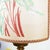 Vintage Metal Table Lamp with Hand-Painted Lampshade For Sale - Image 4 of 10