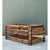 Mid 20th Century Vintage Brighton Rattan Coffee Table For Sale - Image 5 of 12