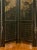 1920s Chinese Export Four Panel Lacquered Coromandel Dressing Screen Room Divider For Sale - Image 9 of 12