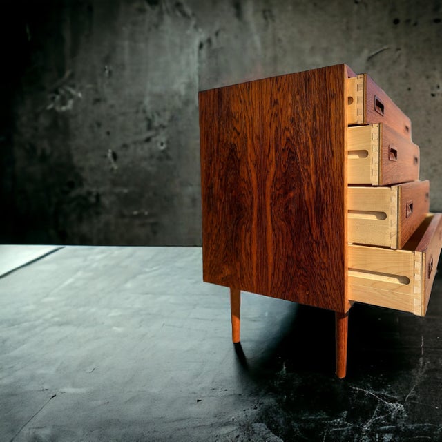 Brown Rosewood Dresser by Poul Hundevad for Hundevad & Co, 1960s For Sale - Image 8 of 10