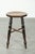 Antique English Windsor Stool, 1800s For Sale - Image 4 of 12